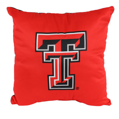 South Carolina Gamecocks 16" X 16" Decorative Pillow - 2 Colors, Unique Logos On Both Sides