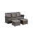 3 Piece Outdoor Wicker Conversation Set-1510713054