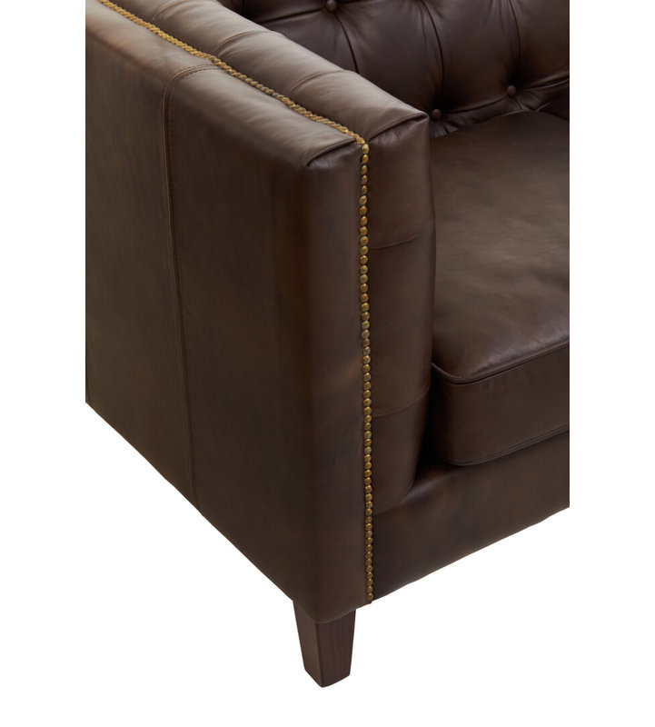 3 Seater Velvet Sofa, Grey