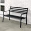 Aalexus Metal Outdoor Bench