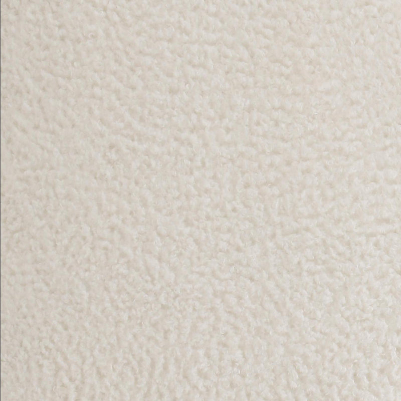 Fauteuil surdimensionné rembourré en peluche avec coussin pour la chambre à coucher du salon, Non