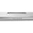 Streamline 30 In. T-3169-1-DT Trieste Ducted Undermount 80 CFM Range Hood In Brushed Stainless Steel With Mesh Filters, Push Button Control, LED Light