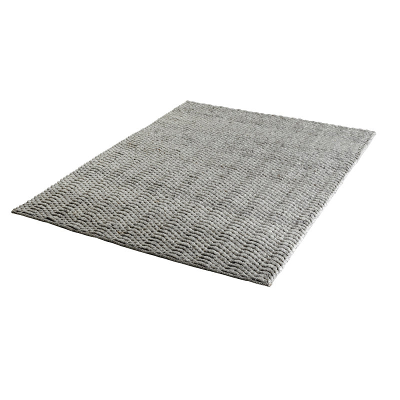 Greenwich Solid Colour Hand Woven Area Rug, Rectangular 80 x 150cm