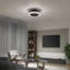 Fandelier, ventilateur et lumière DEL intégrée Wrought Studio ™ Navina
