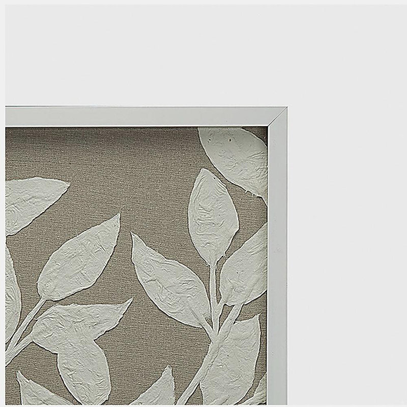 S/2 Shadow Box Wall Décor, 19.5x1x31.5"