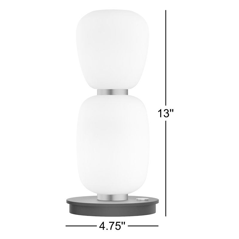 Kace Double Stack Table Lamp