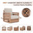 5-person Outdoor Seating Group Set With Coffee Table