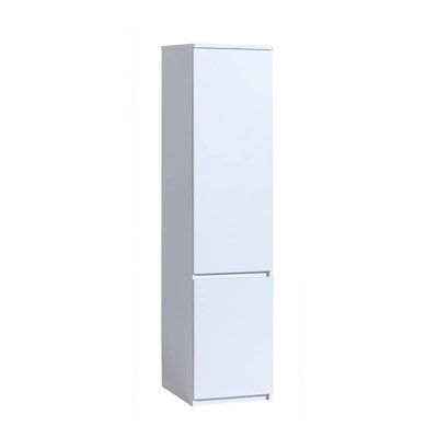 Ottuso 2 Door Manufactured Wood Wardrobe