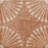 Amanecer 8" x 8" Cotto Satin Porcelain Patterned Floor and Wall Tile-103049077
