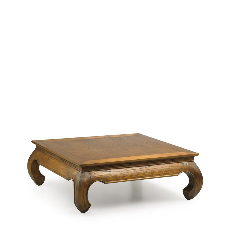 Guildhall Solid Wood Solid Wood Coffee Table, 40 cm H x 100 cm W x 100 cm D
