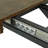 55.11'' - 70.86" Rectangular Stretch Dining Table-293149731