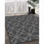 Gris géométrique/Tapis décoratif blanc Riedel-1430114459