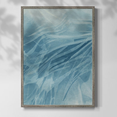 Marine Reflections I Framed Print - Solid Wood