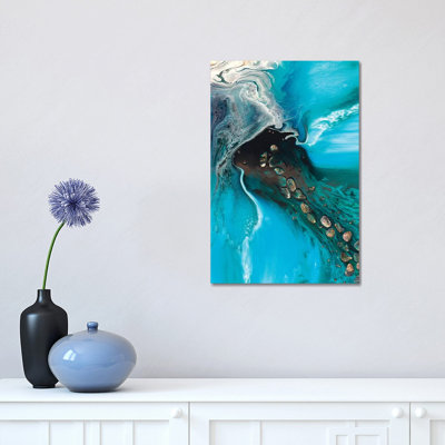 Rise Above Inlet Jetty by Antuanelle - Wrapped Canvas Print