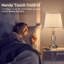 Ensemble de lampe de table avec lampe de bureau tactile à intensité variable 3 voies (ampoules incluses)-763297634-744877368