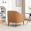 Fauteuil demi-tonneau en simili cuir Ammon-868968216