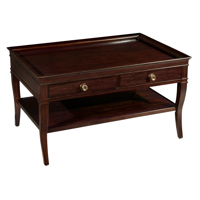 Ellianna Solid Wood Coffee Table