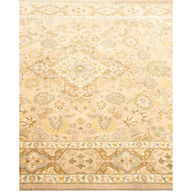 Classic One-of-a-Kind 4' 2" X 6' 4" Hand Knotted Area Rug