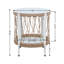 Table d'appoint 17,65 po Bohemian Inspired