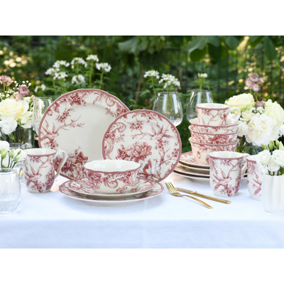 Adelaide Porcelain China Dinnerware Set Piece