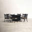 Brockport 52'' Round 6 - Person Outdoor Dining Set with Sunbrella Cushions