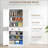 72.5" Kitchen Pantry Cabinet