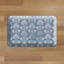 Tapis de cuisine Designer Comfort Anti-Fatigue - Suzanna Botanical Blue Mist-124784753-124784749