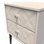 Fully Assembled Gitschier 2 DrawerÂ Bedside Table-976070692-976070691