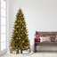 Lighted Artificial Spruce Christmas Tree-1199548183