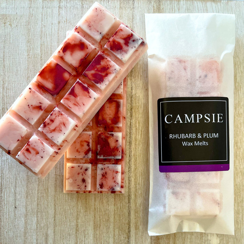 Rhubarb With Plum Scented Wax Melt