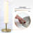 Arwilda 16"  Dimmable LED Cylinder Table Lamp with USB Charging Port, 3 Color Temperatures, Modern, Minimal, Night lamp, Desk Lamp for Living Room, Bedroom, Home Office-552500658