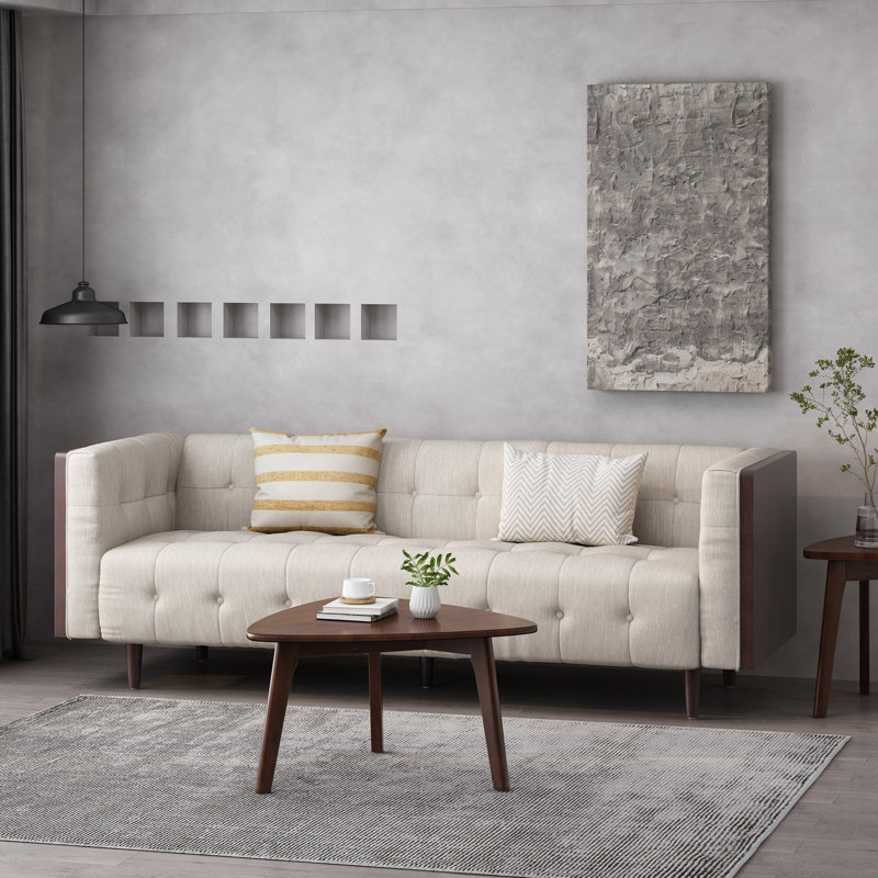 Canapé 3 places, Beige