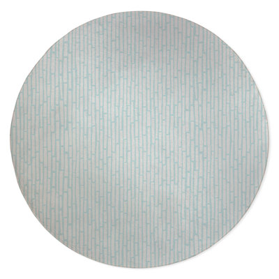 Cultural Rows Non-Slip Outdoor Rug