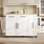 120 cm W Kitchen Island with Top-2122852891