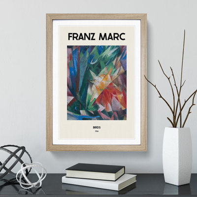 Birds by Franz Marc - Picture Frame Art Prints