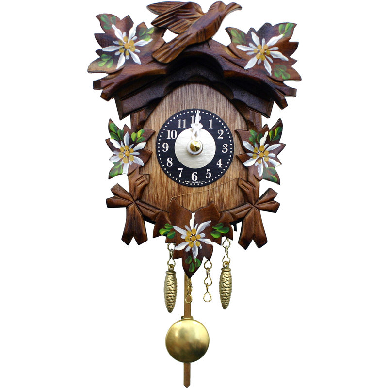 Horloge murale à pile Boutelle