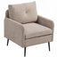 Fauteuil moderne simple en tissu