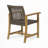 Outdoor Acacia Wood Club Chairs-1344380740