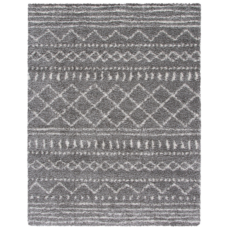 Develin Performance Geometric Rug, Rectangle 8' x 10'