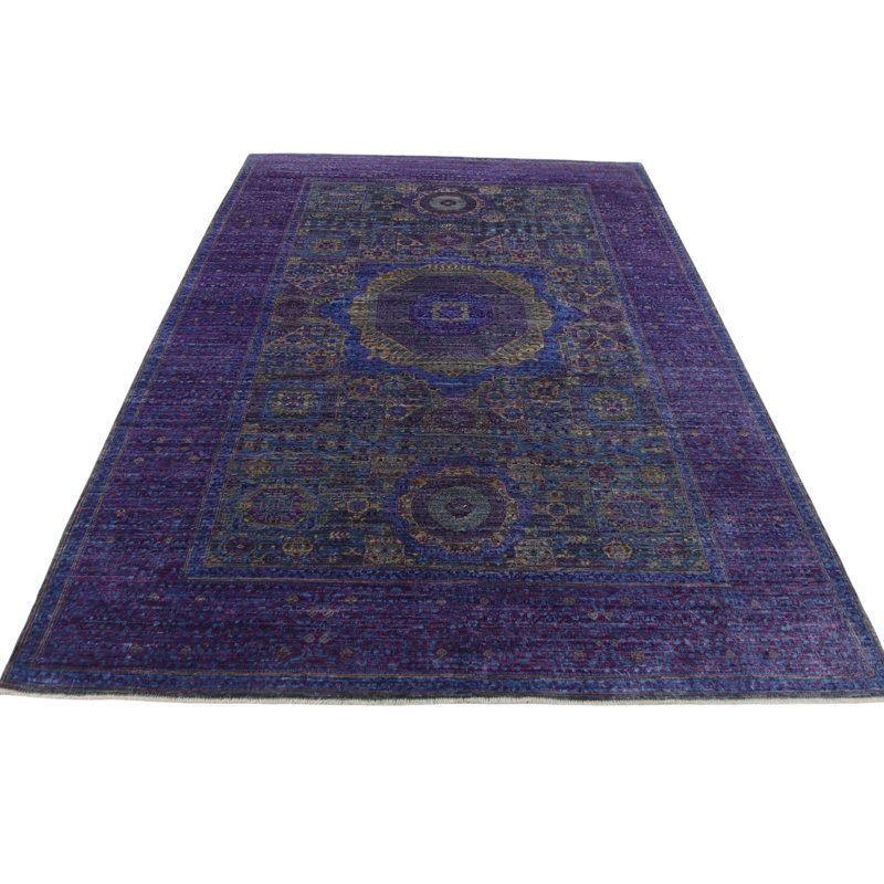 Handmade Wool Area Rug