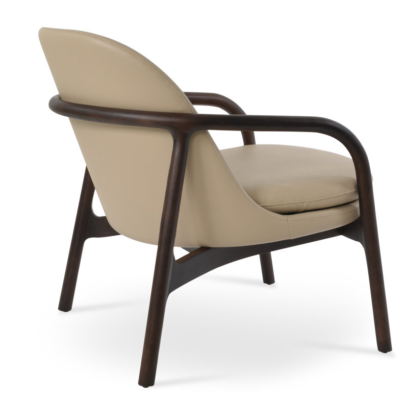 Fauteuil Infinity, Similicuir blé