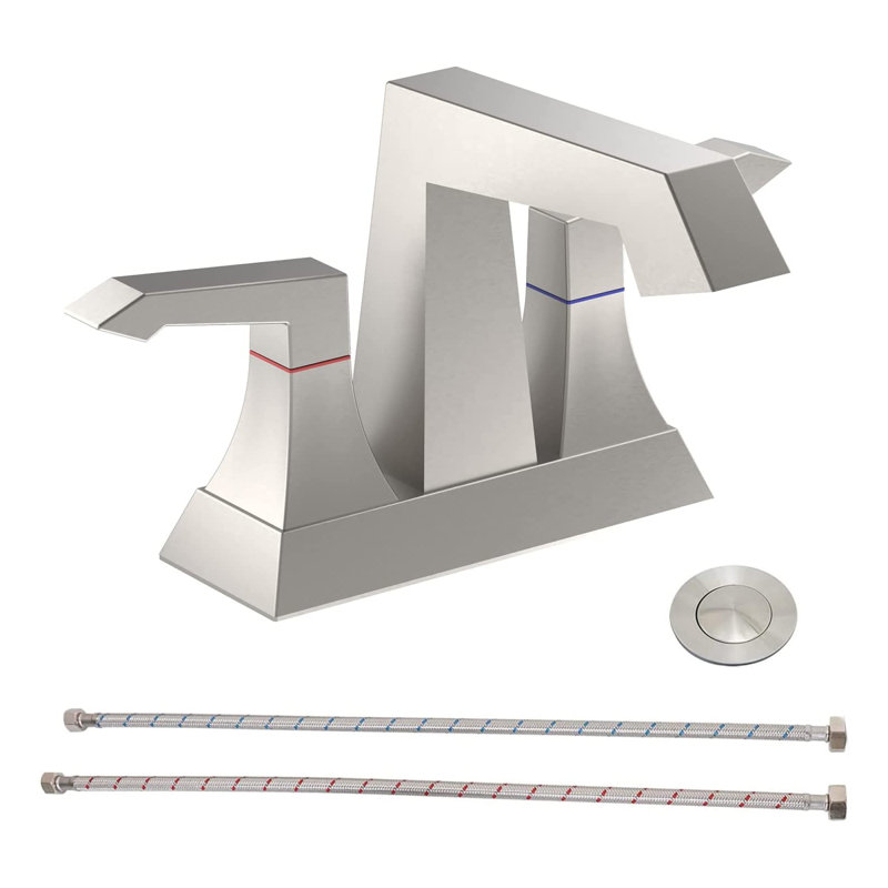 Durabilité robuste en métal de style moderne pour une salle de bain élégante