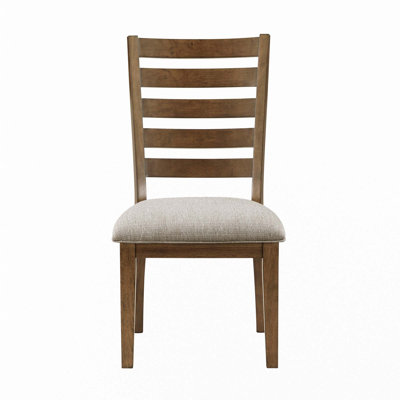 Traditional Style Side Chairs Set Of 2Pc