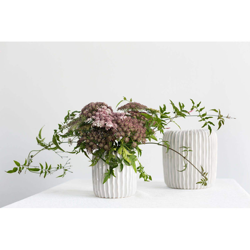 Waikiki Handmade Ceramic Table Vase