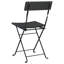 Loriah Folding Patio Dining Side Chair-2104405740