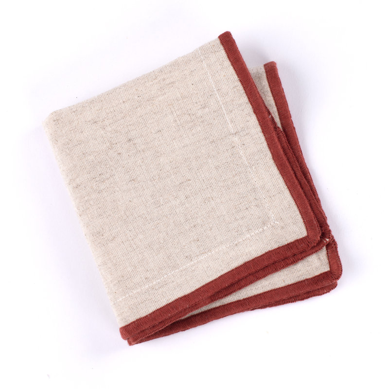 CLARA COCKTAIN NAPKIN SET (Set of 4), Bold
