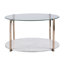 Table basse avec rangement Hartranft