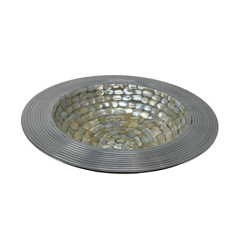 Mother Of Pearl Round Bowl