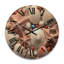Horloge murale en bois massif Renn-1080557984