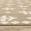 Tapis intérieur / extérieur brun clair / beige Tavraj-1757777807